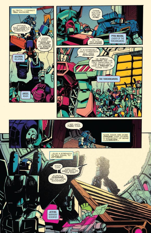 Optimus Prime Issue 16 Full Comic Book Preview  (7 of 7)